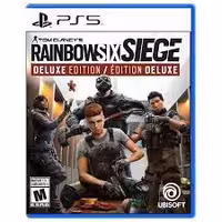 دیسک بازی Rainbow Six Siege Deluxe Edition – نسخه دیلوکس مخصوص PS5