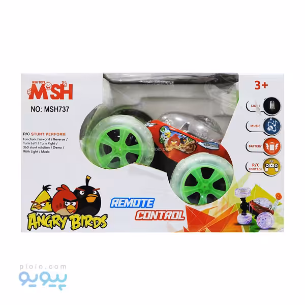 ماشین دیوانه کنترلی شارژی کدMSH737