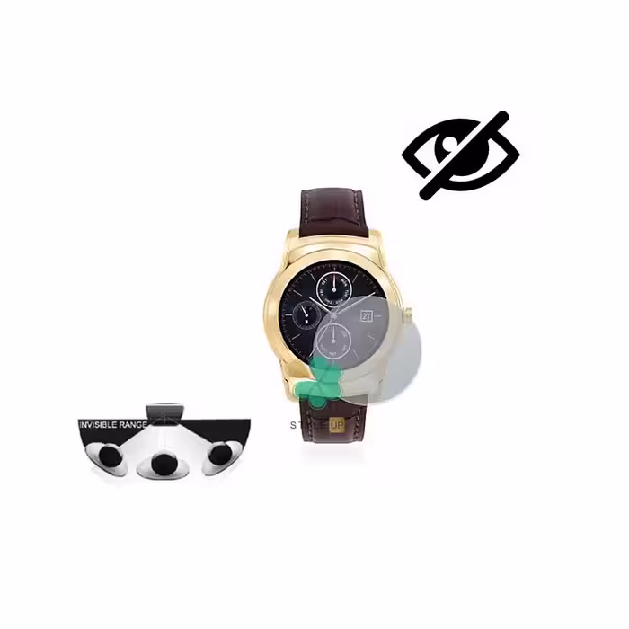 محافظ صفحه حریم شخصی نانو ساعت ال جی LG Watch Urban Luxe