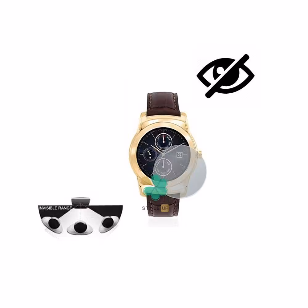 محافظ صفحه حریم شخصی نانو ساعت ال جی LG Watch Urban Luxe