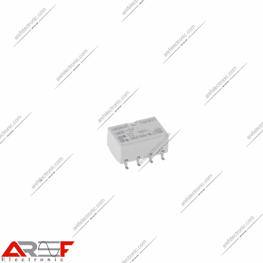 رله امرن لچ مدل G6K-2F دارای 12 ولت و 8 پین - فروشگاه عارف الکترونیک