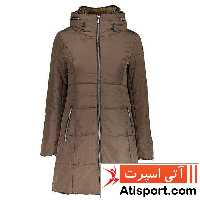 کاپشن زنانه Billcee 61B0546 MAR Brown