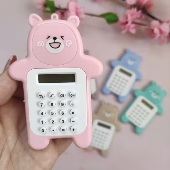 ماشین حساب خرسی