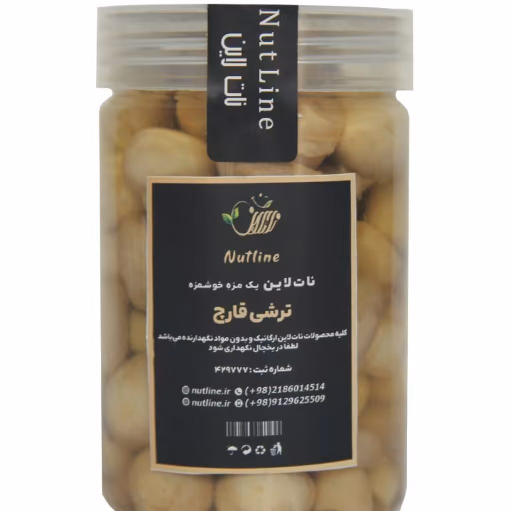 ترشی قارچ نات لاین "ارسال رایگان "