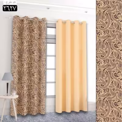 پرده تصویری طرح سنبله