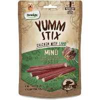 تشویقی سگ دنتالایت طعم مرغ و بره مدل مدادی | Yumm Stick Chicken with Lamb