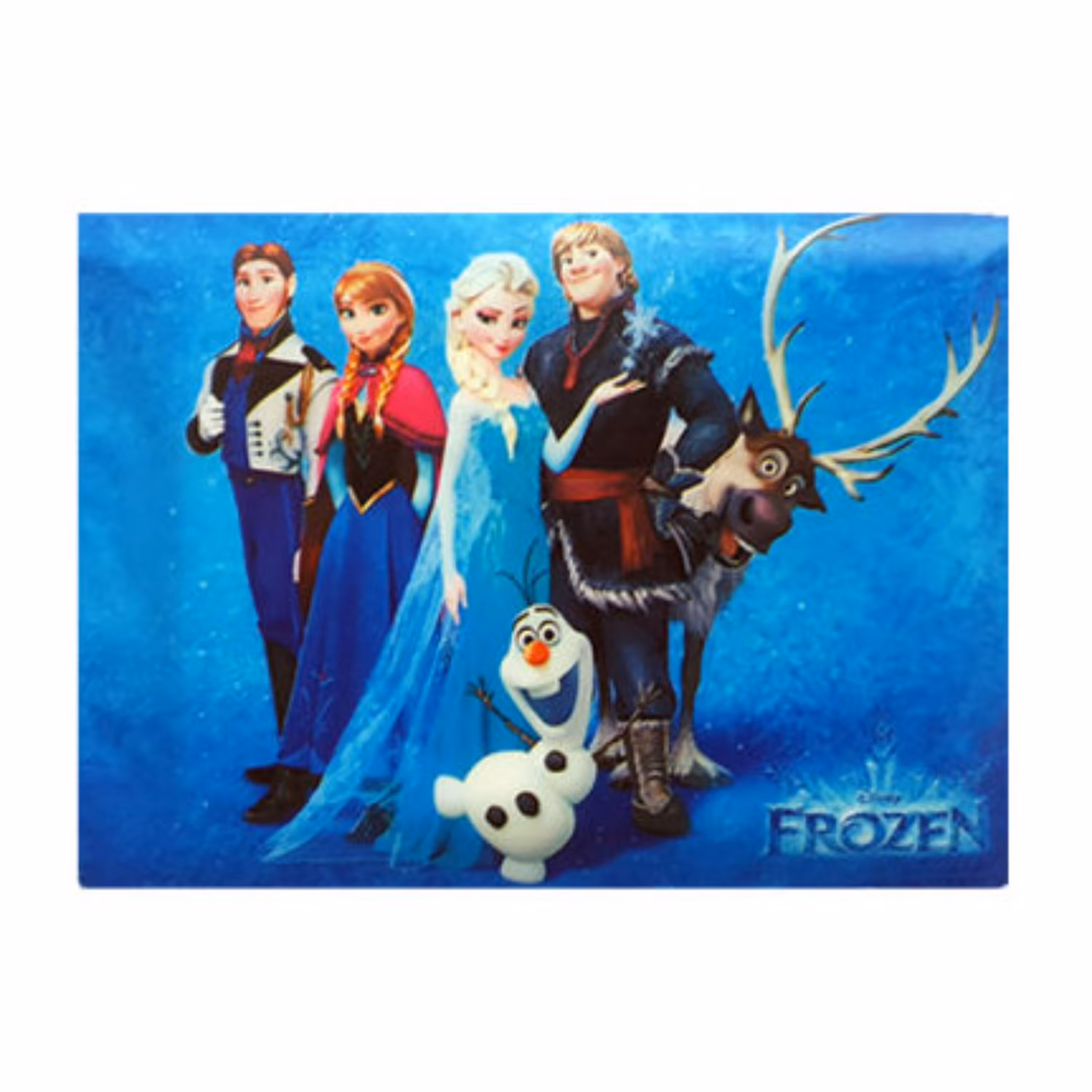 دستمال کاغذی جیبی 10 برگ طرح فروزن کد 1003