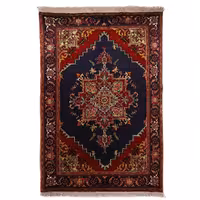 فرش دستبافت سه متری طرح هریس خراسان کد 4103209