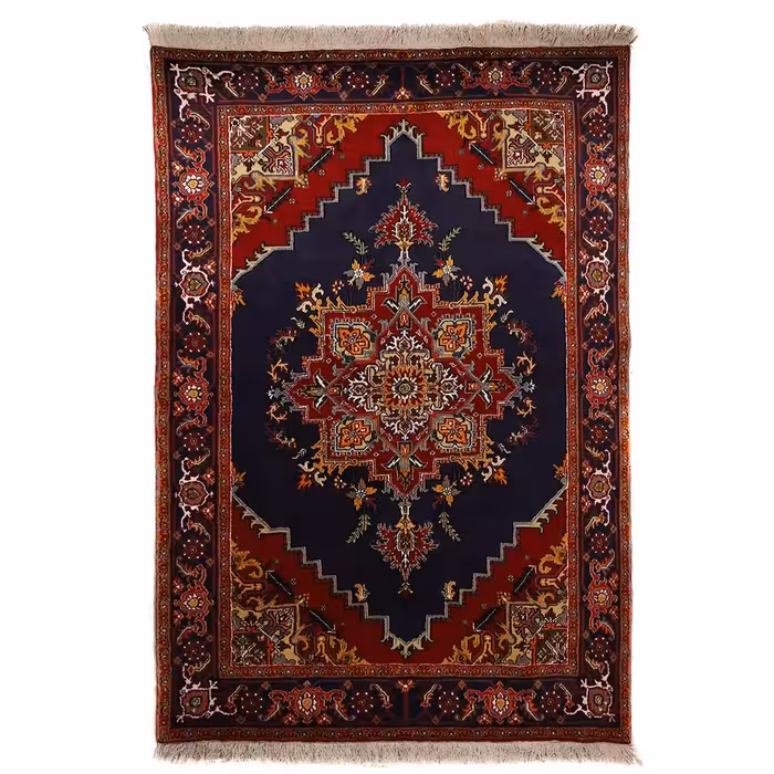 فرش دستبافت سه متری طرح هریس خراسان کد 4103209