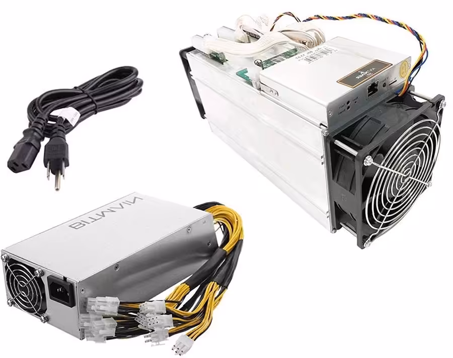 انت ماینر بیت ماین مدل S9i ~14.5TH/s