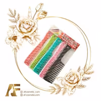 شانه تبری بزرگ رنگی  بسته 5 عددی 