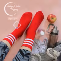 جوراب ساقدار ورزشی طرح سه خط ساده فری سایز زنانه و مردانه در 6 رنگ متنوع