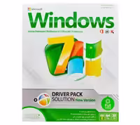 سیستم عامل Windows 7   Driver Pack Solution new version نشر نوین پندار