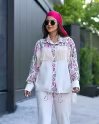 مانتو پیراهنی اسرین
