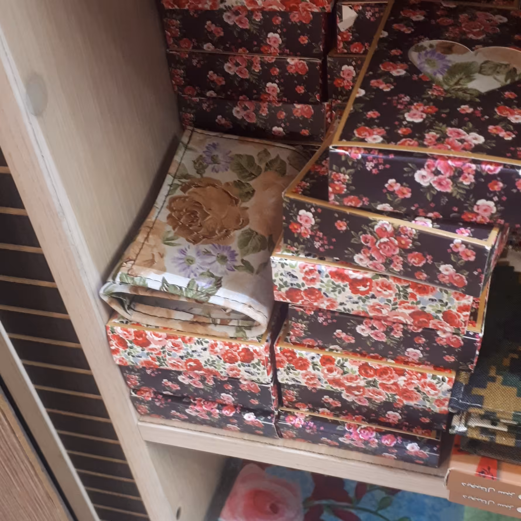 کیف کارت گلی