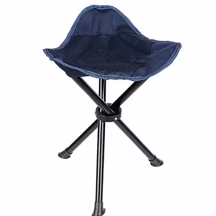 صندلی سه پایه ماهیگیری سفر کمپ مترو پیکنیک ماشین کوهنوردی جنگل افرود کوه کد98