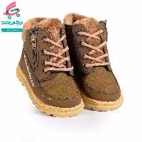 نیم بوت بچگانه خزدار مدل پاسارگاد