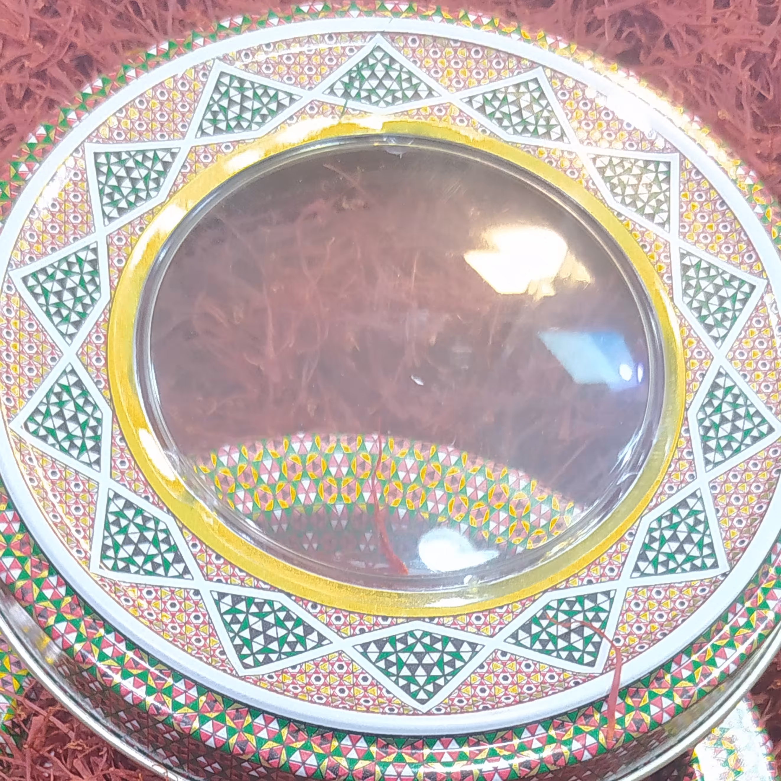 زعفران سرگل باقوطی خاتم یک مثقالی 