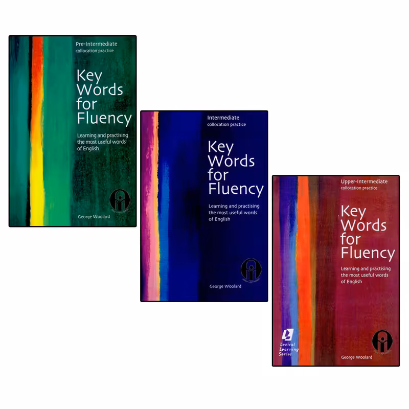 کتاب Key Words for Fluency اثر Gorge Woolard انتشارات الوندپویان 3 جلدی
