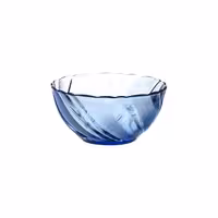 پیاله ماست خوری برند دورالکس مدل آبی پیچ قطر 12 بسته 6 عددی