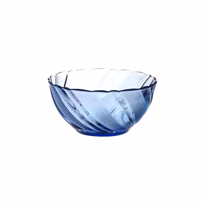 پیاله ماست خوری برند دورالکس مدل آبی پیچ قطر 12 بسته 6 عددی