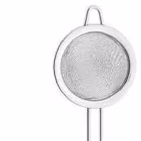 صافی چای و دمنوش و ... توری کلا استیل مدل دسته دار برای استفاده در بالای قوری و لیوان و فلاکس و فنجان چای و ...
بهترین گ