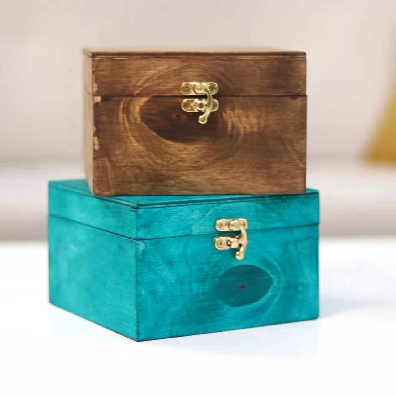 باکس چوبی مربع