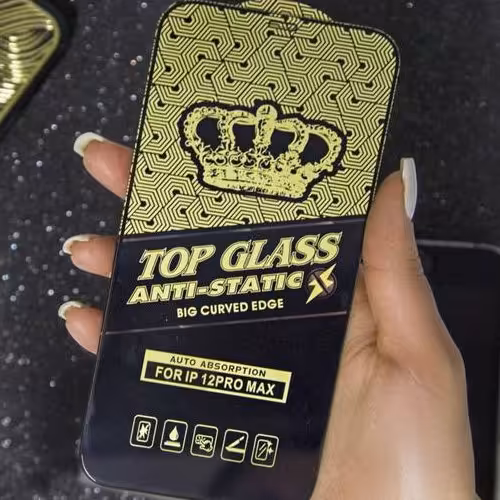 گلسa13  سوپردی  به همراه گلس پشت