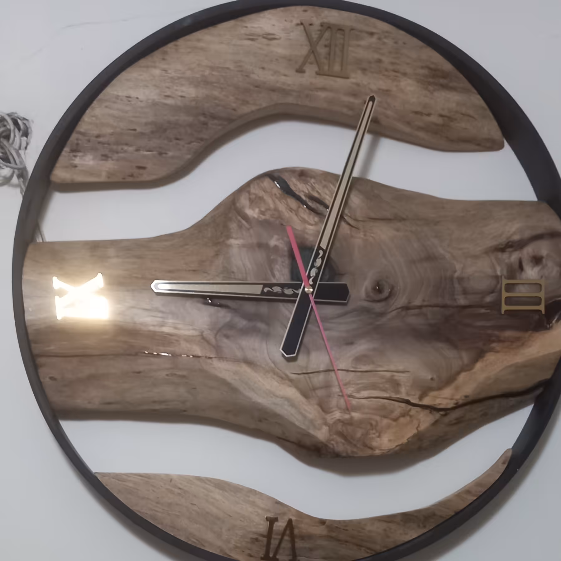 ساعت دبواری روستیک