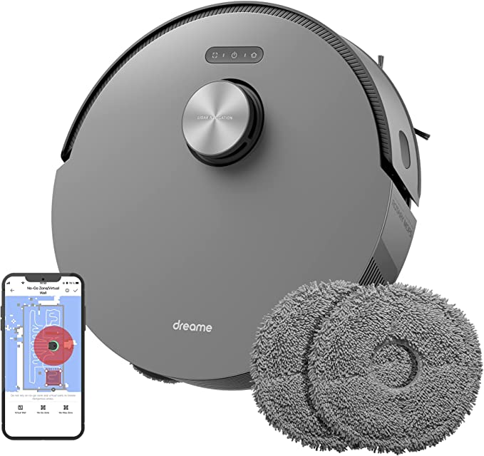 جاروبرقی رباتیک شیائومی مدل Dreame Bot L10s Pro ( نسخه گلوبال و اصلی )
