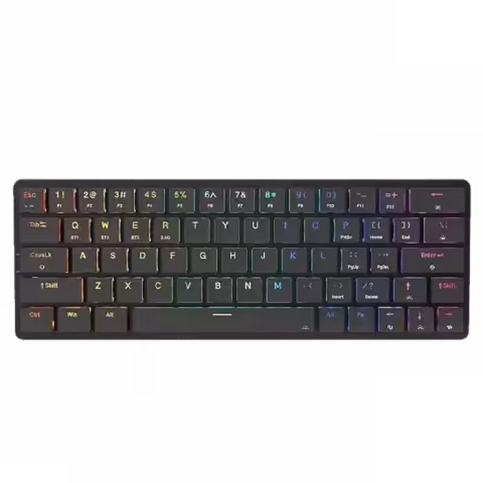 قیمت کیبورد بی سیم گیمینگ Redragon مدل Elise Pro K624P-KBS