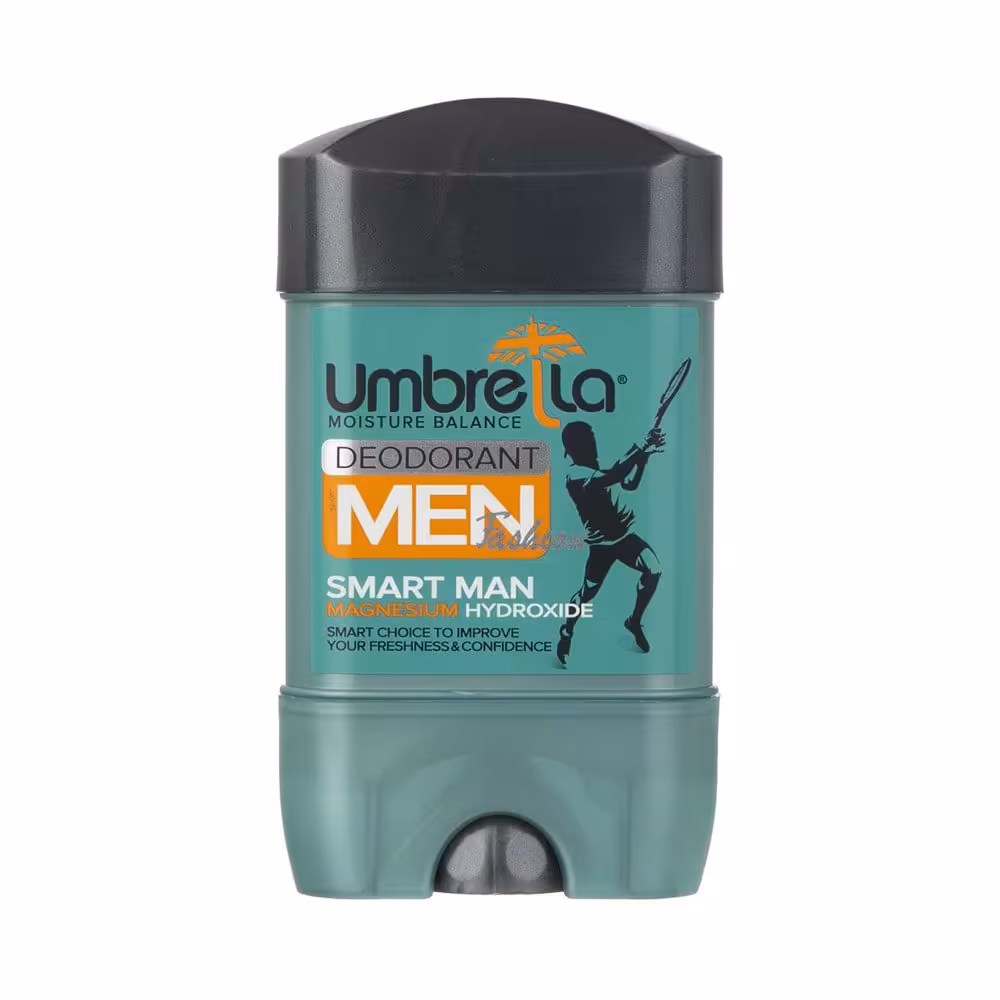 استیک دئودورانت مردانه آمبرلا مدل Smart Man حجم 75 میلی لیتر