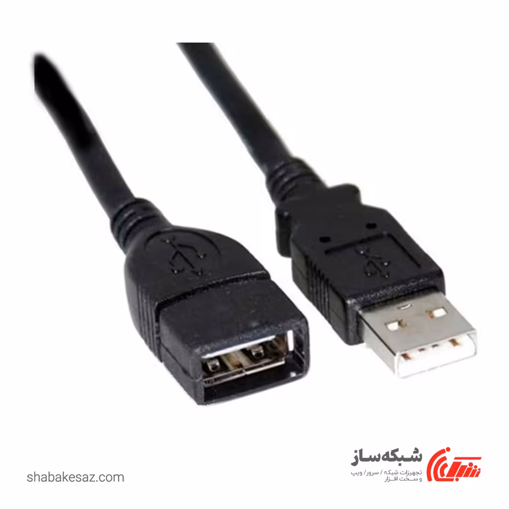 قیمت و خرید کابل افزایش USB2.0 تی سی تی TCT TC-U2CF15 طول 1.5 متر - شبکه ساز