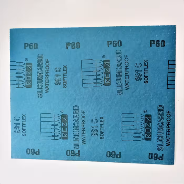 سنباده ورقی P60 روزا ضد آب (کاغذ سمباده P60 روزا)