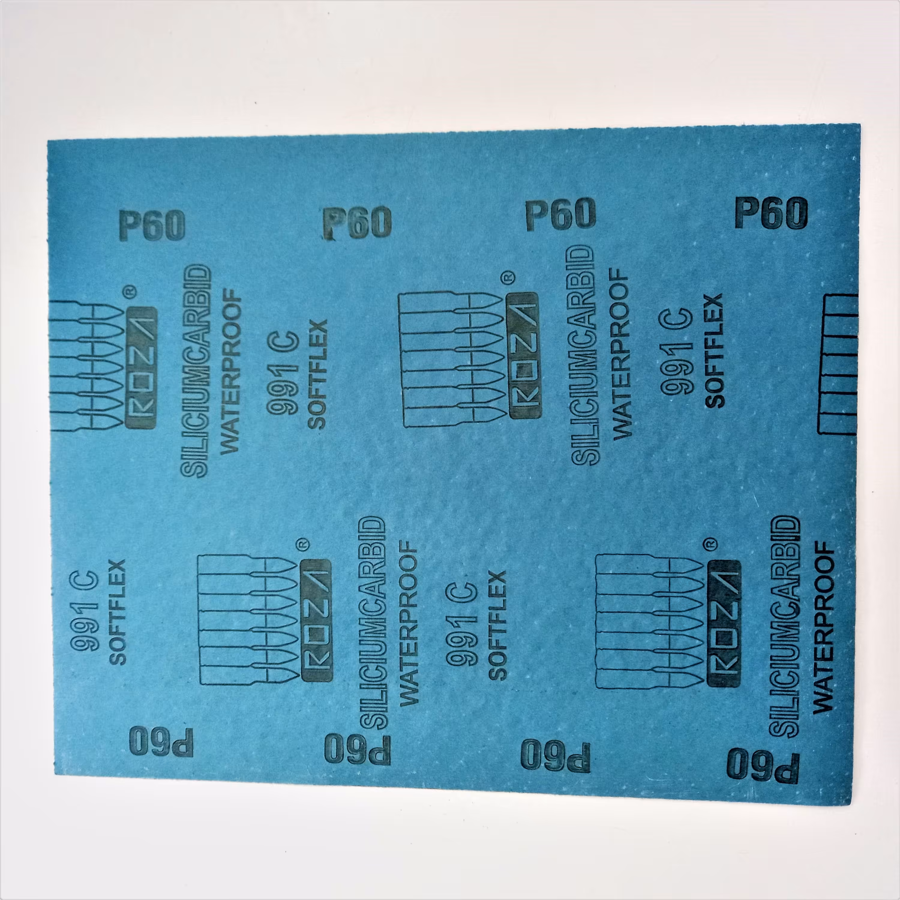 سنباده ورقی P60 روزا ضد آب (کاغذ سمباده P60 روزا)