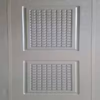 درب ضدآب طرح شطرنجی 