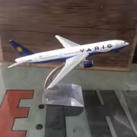 ماکت هواپیما بویینگ 200-747 varig برزیل کد3743