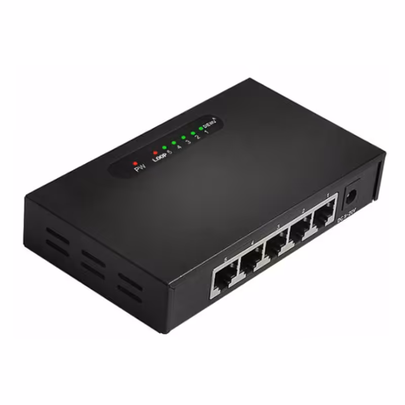 سوییچ 5 پورت گیگ مارلیک تک مدل TXE042