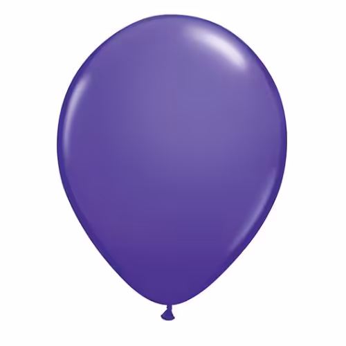 بادکنک بنفش پررنگ