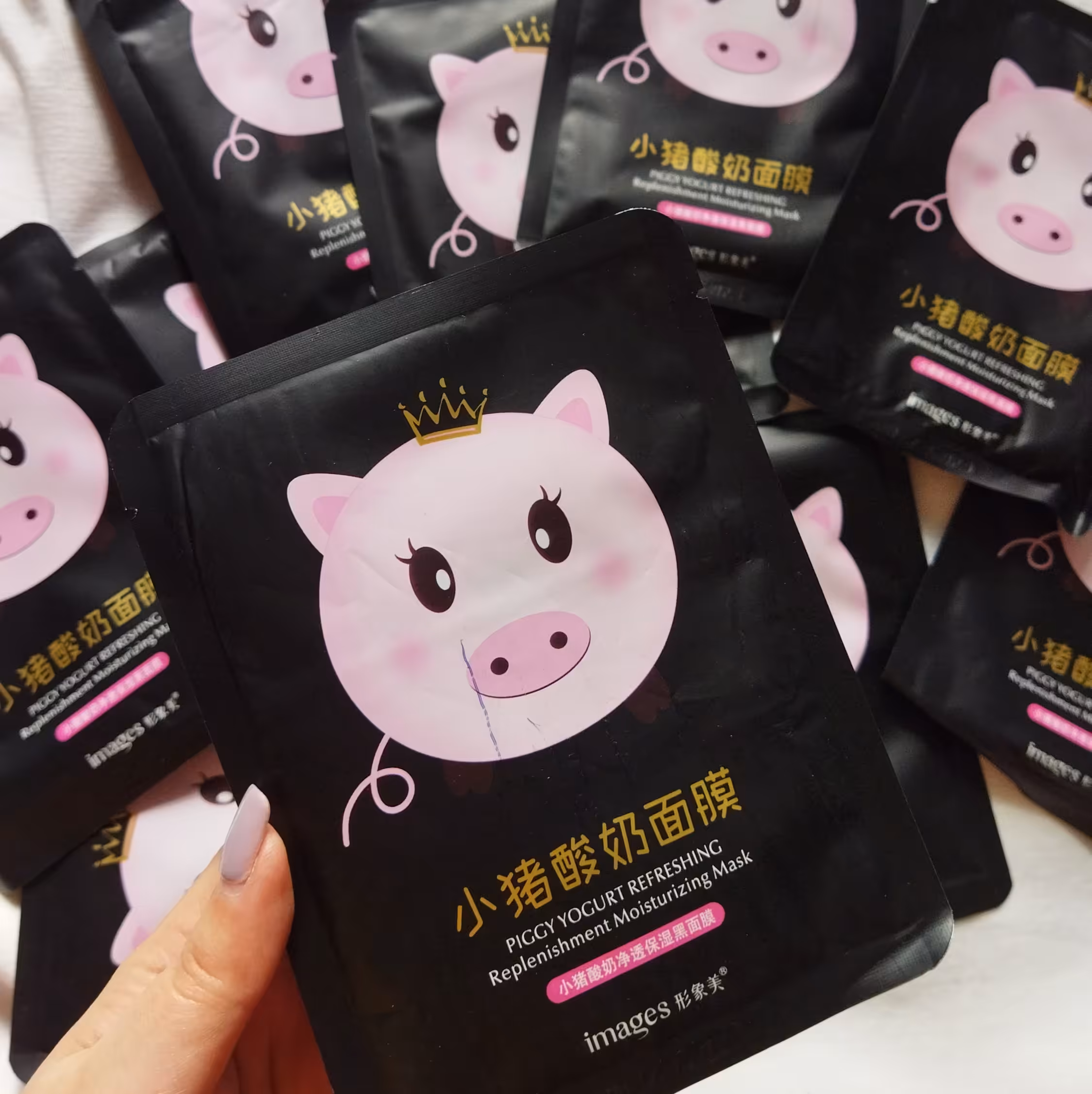 ماسک ورقه ای خوک ایمیجز