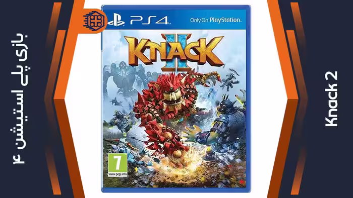 دیسک بازی Knack 2 – مخصوص PS4