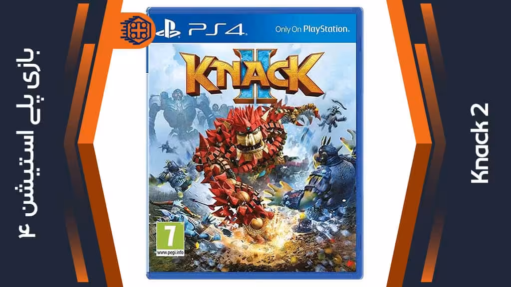 دیسک بازی Knack 2 – مخصوص PS4