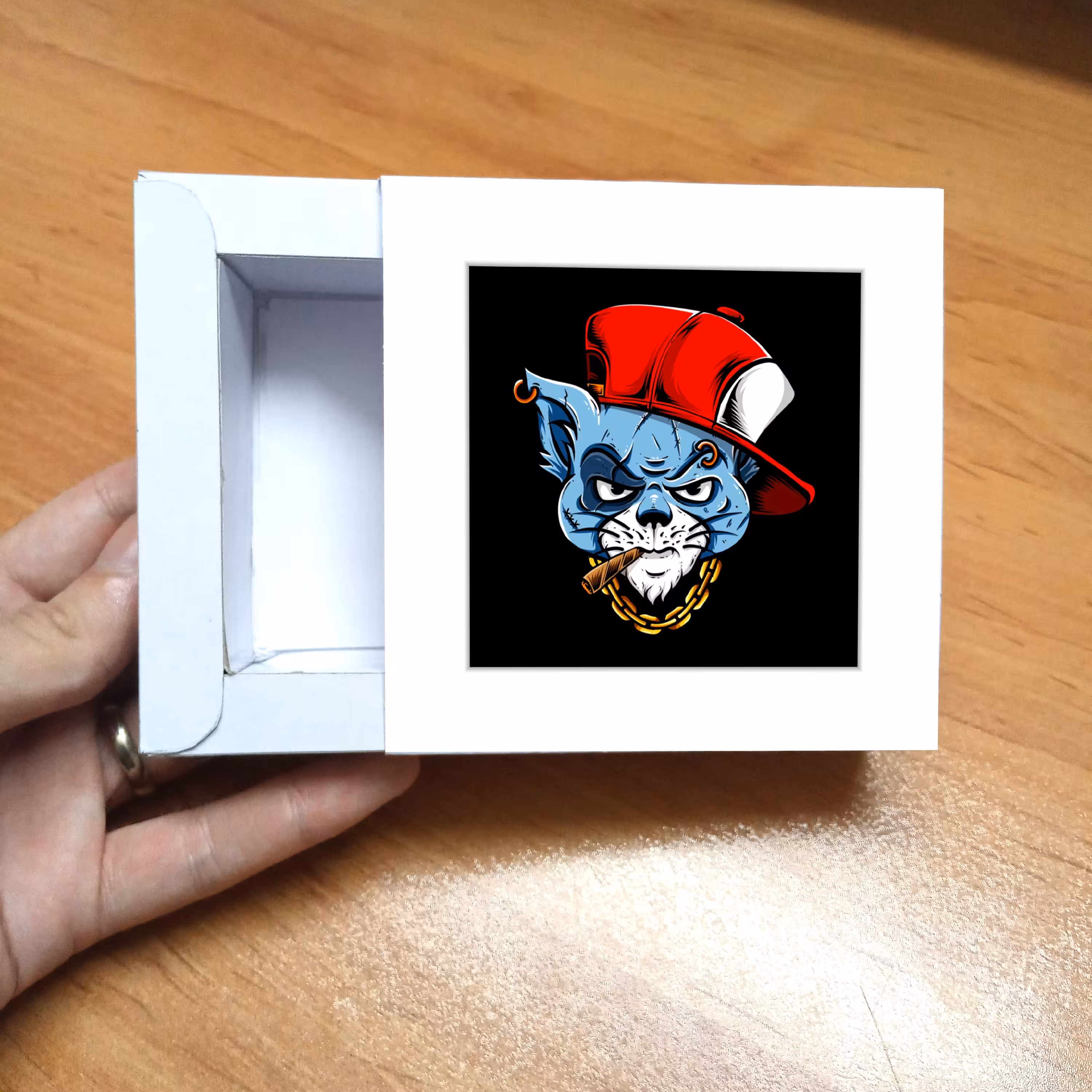 جعبه با عکس دلخواه