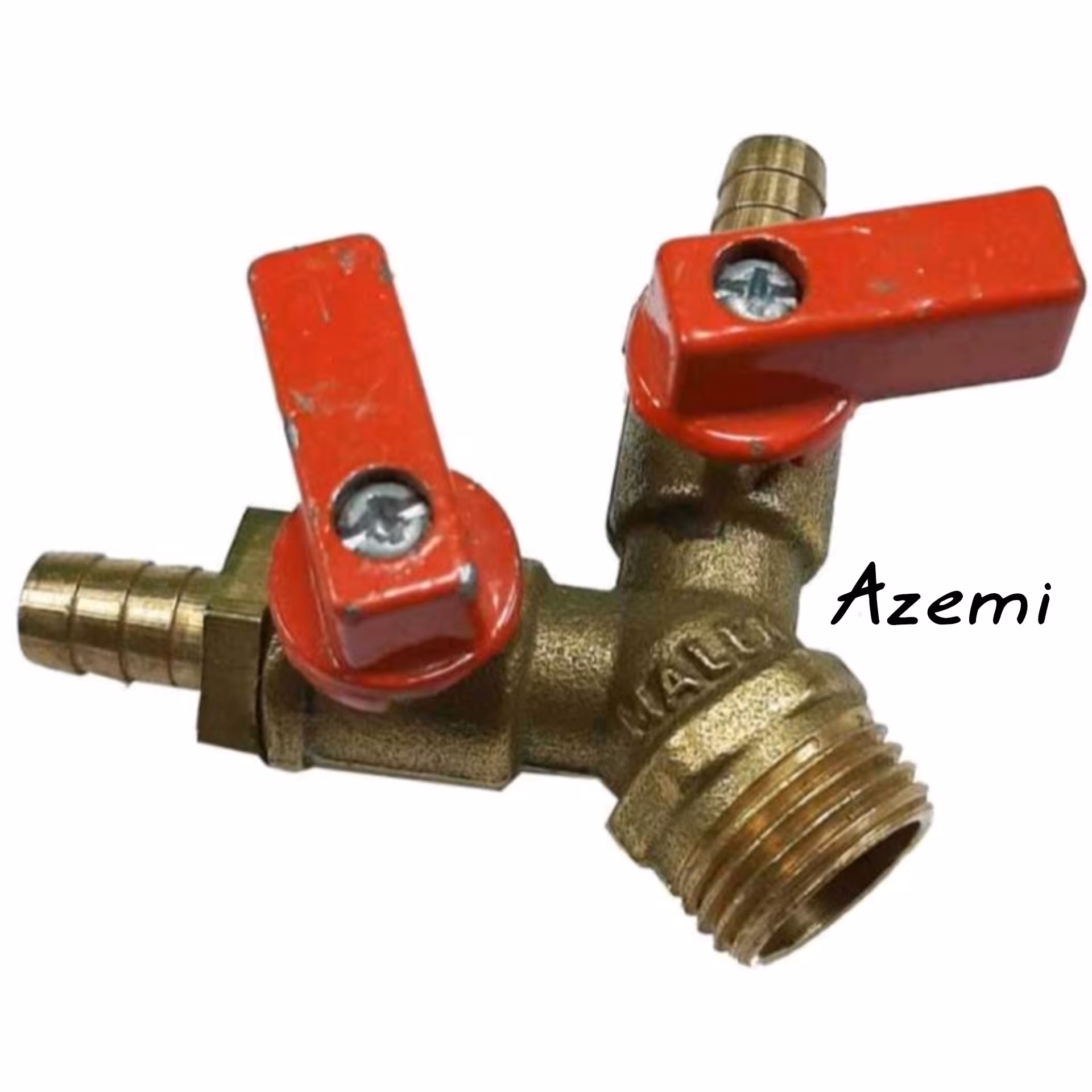 شیر گازی دو طرفه 