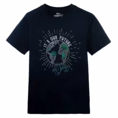 تیشرت بچگانه برند آلمانی pepperts سایز 8تا10 سال رنگ سرمه ای