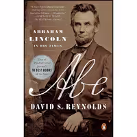 کتاب زبان اصلی Abe اثر David S Reynolds انتشارات Penguin Books
