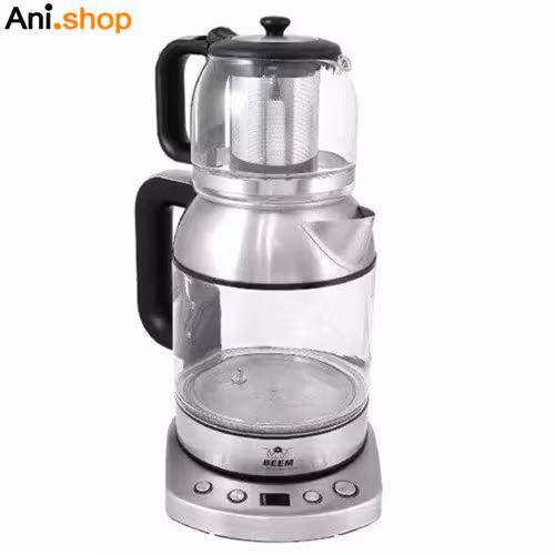چای ساز بیم مدل TM2801 استیل کد 260