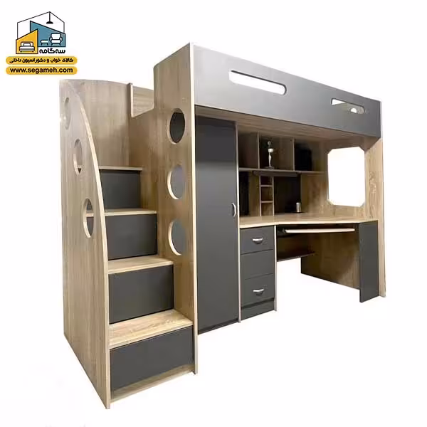 تخت خواب دو طبقه BTDP120