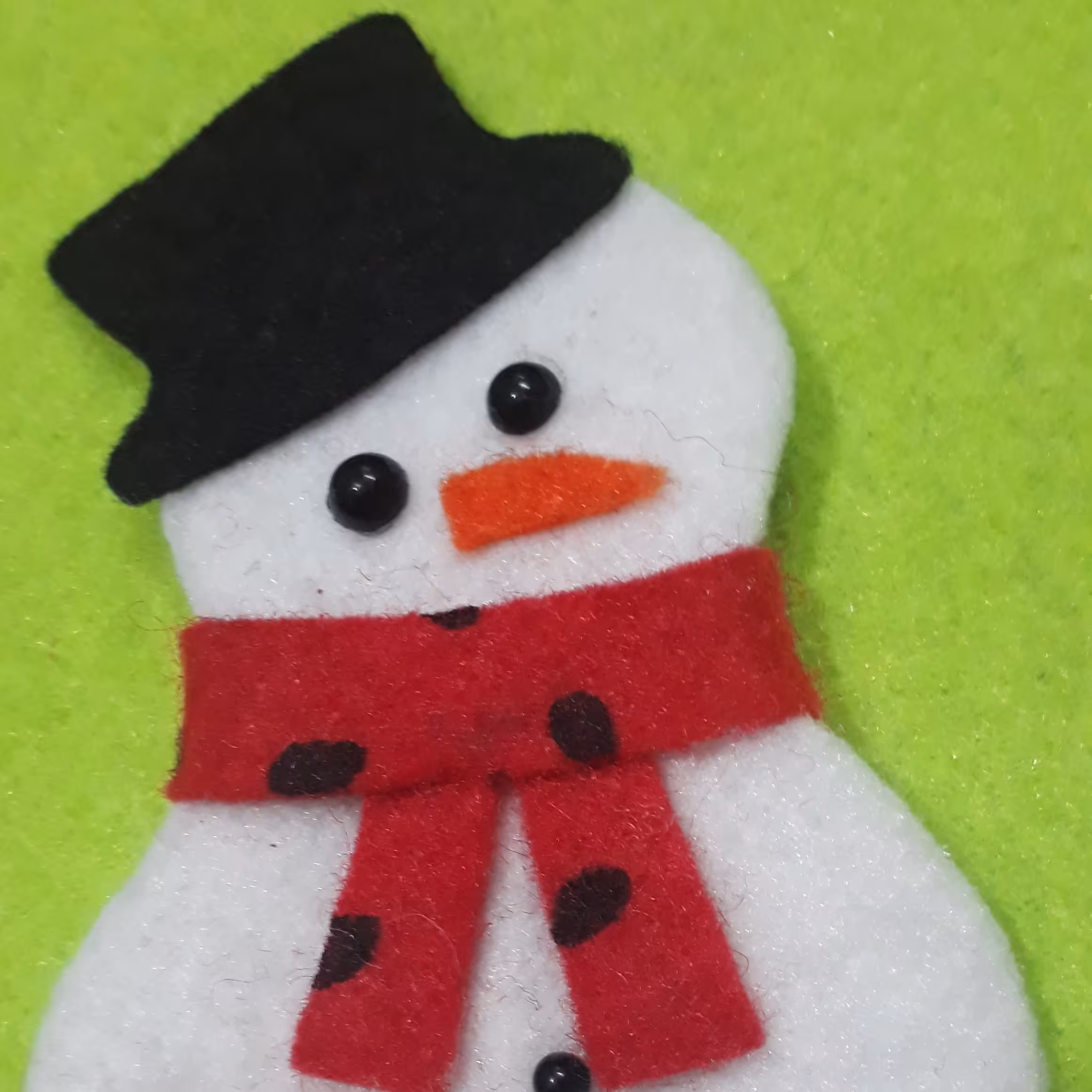 پک آدم برفی