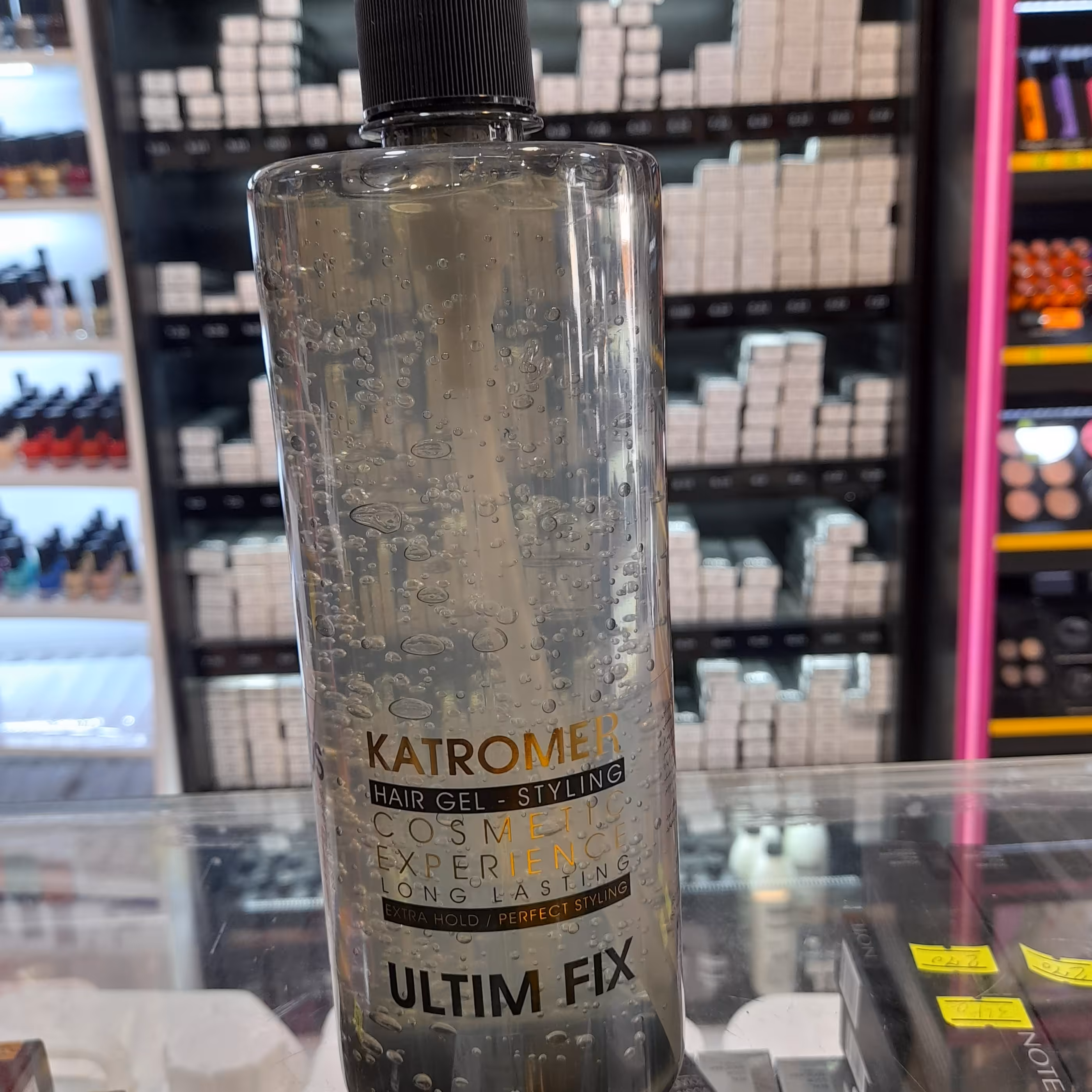 ژل مو پمپی 740 میل کاترومر 